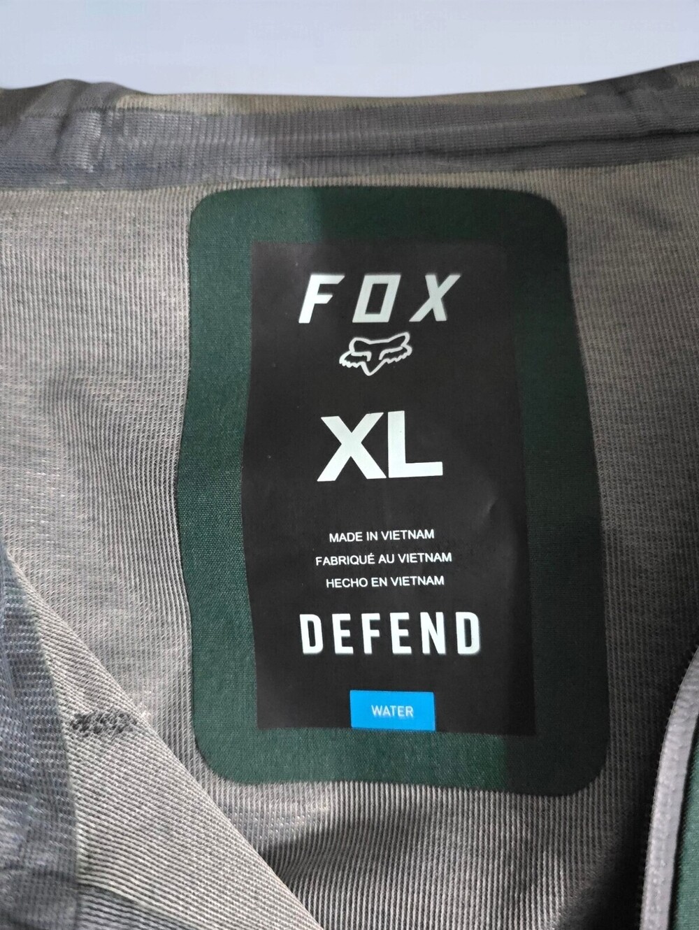 Fox Racing Defend 3-Layer MTB Water Jacket - Size Extra Large - Picture 9 of 9